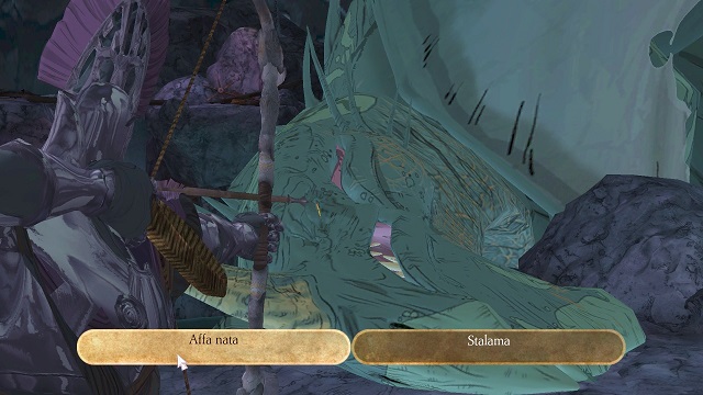 A difficult choice. - Help Achaka - Finding Achaka - Kings Quest - Game Guide and Walkthrough