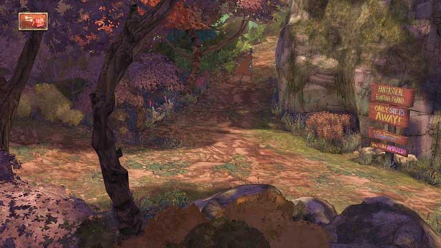 You have not been here. - Pumpkin lantern - Duel of Strength - Kings Quest - Game Guide and Walkthrough