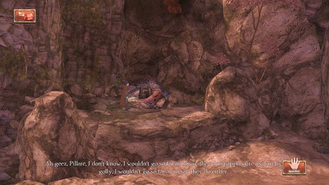 Oh, look whats here - Troll mouthpieces - Duel of Strength - Kings Quest - Game Guide and Walkthrough