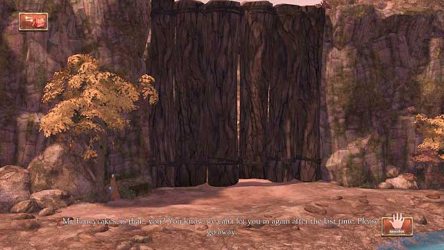 A secret code. - Troll mouthpieces - Duel of Strength - Kings Quest - Game Guide and Walkthrough