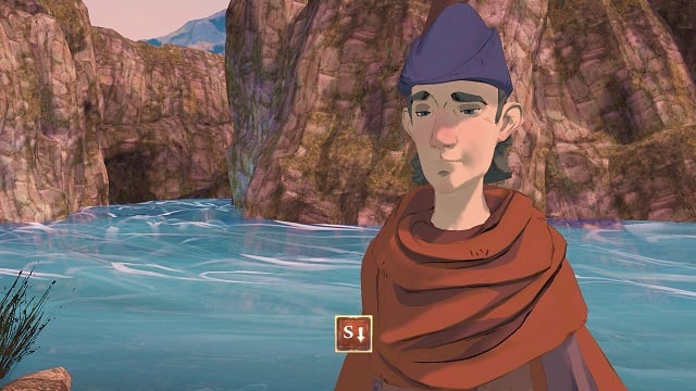 One wrong move and you are done for. - Troll mouthpieces - Duel of Strength - Kings Quest - Game Guide and Walkthrough