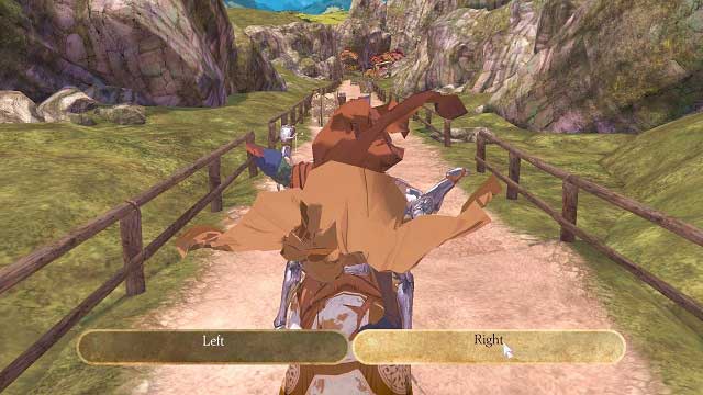 Go sideways! - The chase - Duel of Speed - Kings Quest - Game Guide and Walkthrough