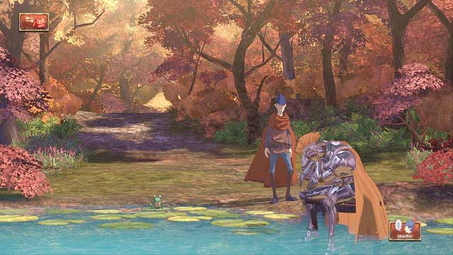 Do not cry, Whisper. - The road to the arena - Championship Duel of Wits - Kings Quest - Game Guide and Walkthrough