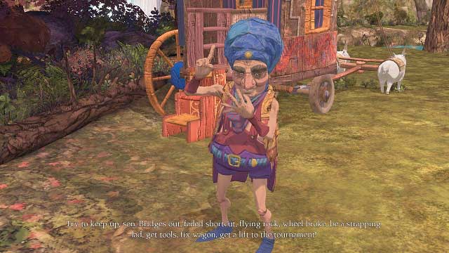 The third and the fourth achievement. - Achievements, endings and choices - Kings Quest - Game Guide and Walkthrough