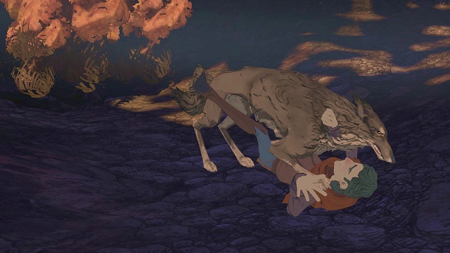 The ninth achievement - step 2 . - Achievements, endings and choices - Kings Quest - Game Guide and Walkthrough