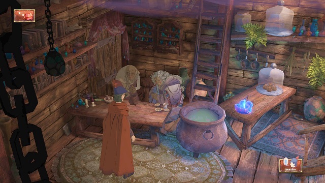 The eleventh achievement - method 3. - Achievements, endings and choices - Kings Quest - Game Guide and Walkthrough