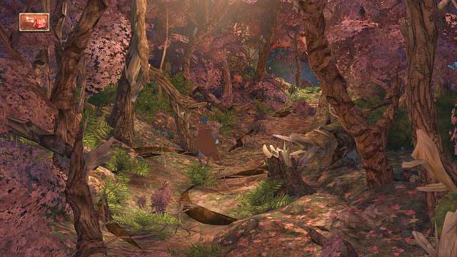 A stroll in the woods. - The merchant - Tournament of Hopeful Knights - Kings Quest - Game Guide and Walkthrough