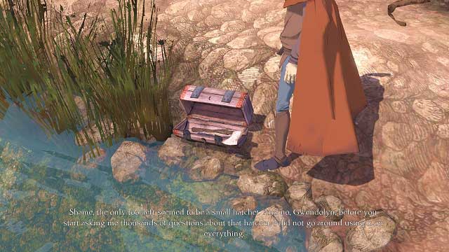 A useful tool. - The merchant - Tournament of Hopeful Knights - Kings Quest - Game Guide and Walkthrough