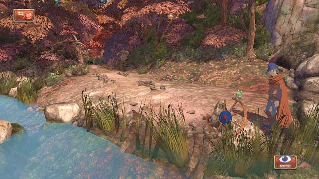 This must mean something. - The merchant - Tournament of Hopeful Knights - Kings Quest - Game Guide and Walkthrough