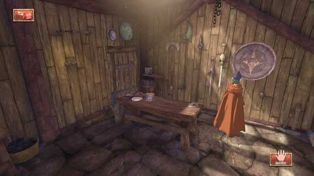 A shield? - The merchant - Tournament of Hopeful Knights - Kings Quest - Game Guide and Walkthrough