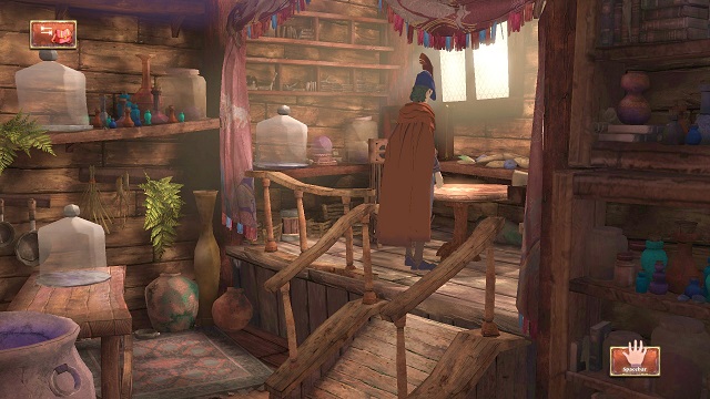 Or the table. - The merchant - Tournament of Hopeful Knights - Kings Quest - Game Guide and Walkthrough