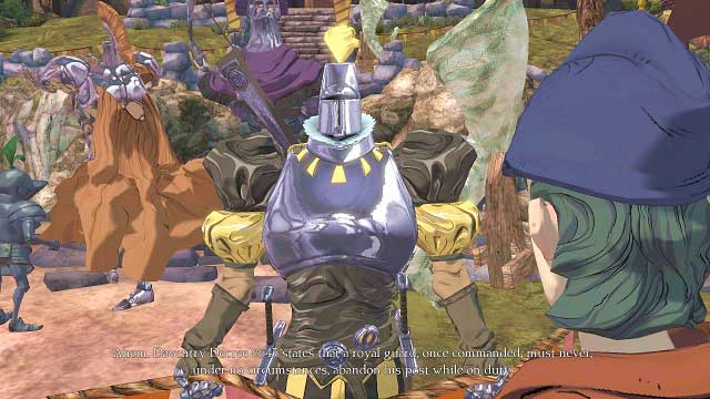 You cant get past this way. - River cross - Tournament of Hopeful Knights - Kings Quest - Game Guide and Walkthrough