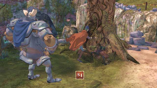 Another one, preying on the labor of others. - River cross - Tournament of Hopeful Knights - Kings Quest - Game Guide and Walkthrough