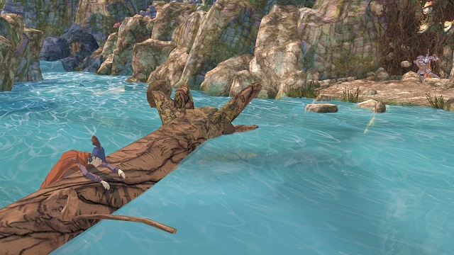 And the same thing over again. - River cross - Tournament of Hopeful Knights - Kings Quest - Game Guide and Walkthrough