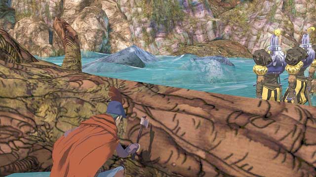 The final attempt. - River cross - Tournament of Hopeful Knights - Kings Quest - Game Guide and Walkthrough