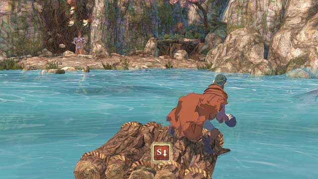 Success! - River cross - Tournament of Hopeful Knights - Kings Quest - Game Guide and Walkthrough