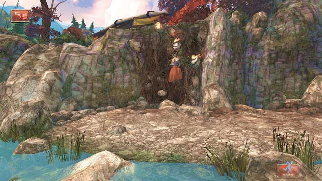 It is ready now. - River cross - Tournament of Hopeful Knights - Kings Quest - Game Guide and Walkthrough