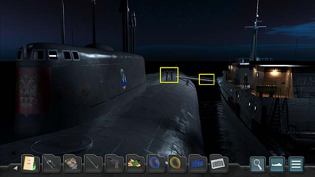 To get rid of them first fill the balloons with cooking oil - Chapter 7: Major general Germin - Undercover Missions: Operation Kursk K-141 - Game Guide and Walkthrough