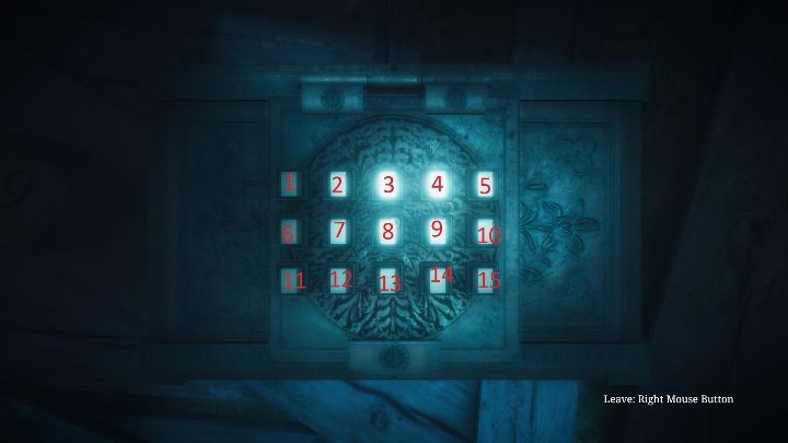 There is a puzzle box lying on the ground in the house - Solutions to puzzles boxes - Puzzles Boxes - Lake Ridden Game Guide