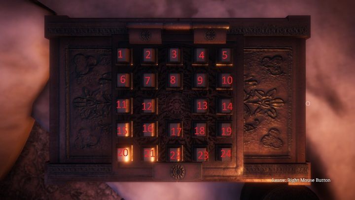 To open this puzzle box, you need to place the buttons in such a way that there is a symbol on each of them - Solutions to puzzles boxes - Puzzles Boxes - Lake Ridden Game Guide