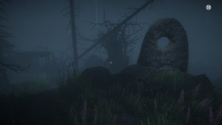 After reaching the island you will see 5 stones - Solutions to puzzles in The Island - The Island - Lake Ridden Game Guide