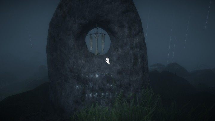 The next stone is on the right - Solutions to puzzles in The Island - The Island - Lake Ridden Game Guide