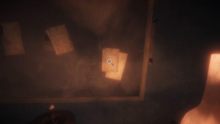 When you enter the new room you will see a cork board - Solutions to puzzles in The Island - The Island - Lake Ridden Game Guide