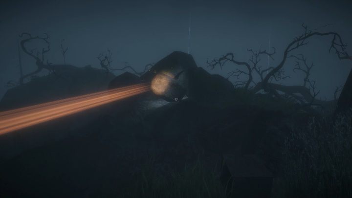 Approach the rocks and move one of them - Solutions to puzzles in The Island - The Island - Lake Ridden Game Guide