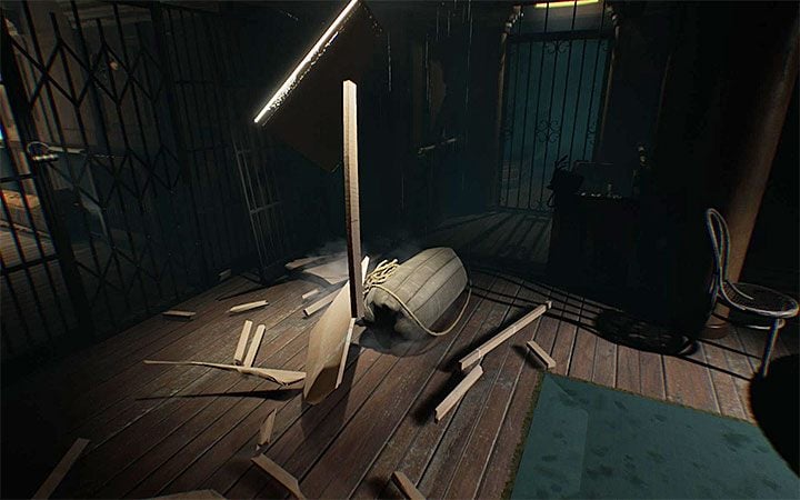 1 - The padlock riddle | Layers of Fear 2 Riddle Solutions - Act 1 - The Unmooring - Layers of Fear 2 Guide