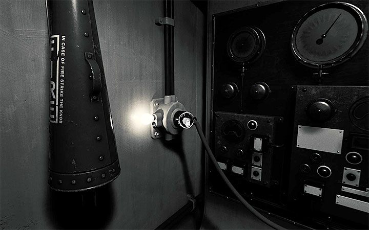 1 - The electricity engine room riddle | Layers of Fear 2 Riddle Solutions - Act 2 - The Hunt - Layers of Fear 2 Guide