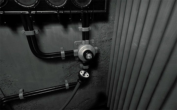 In the next room, you solve the main part of this puzzle - The electricity engine room riddle | Layers of Fear 2 Riddle Solutions - Act 2 - The Hunt - Layers of Fear 2 Guide