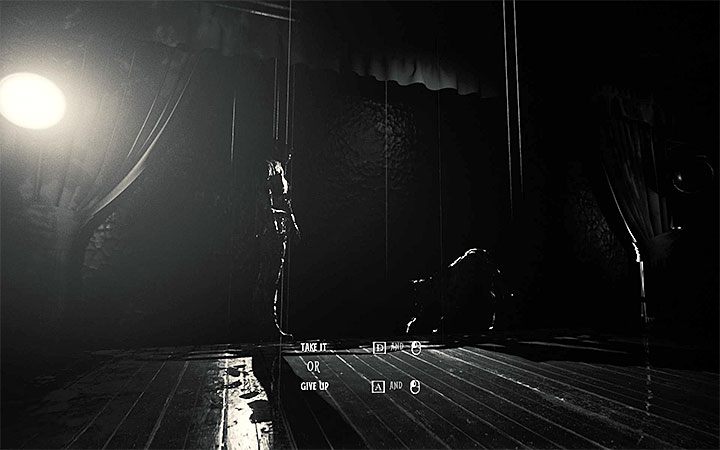 Listen to the directors monologue - The second choice | Layers of Fear 2 walkthrough - Act 2 - The Hunt - Layers of Fear 2 Guide