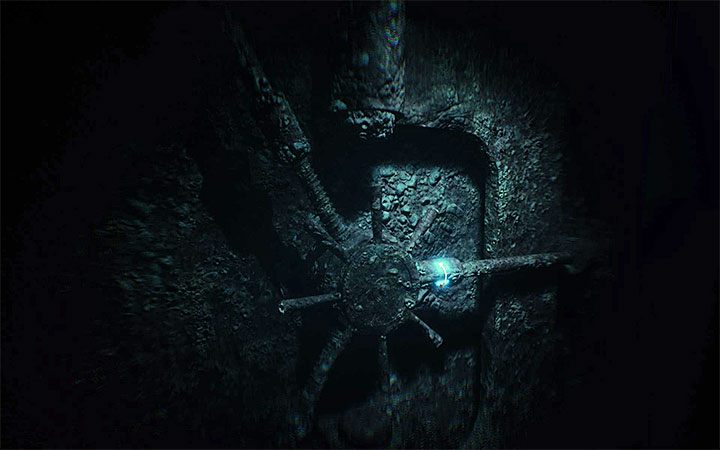 Eventually you will get to a place where there is a riddle with the vault door that is not too demanding - Explore the sunken ship | Layers of Fear 2 walkthrough - Act 5 - Forever - Layers of Fear 2 Guide