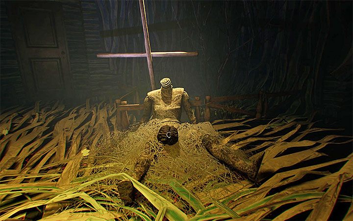 Go to the next area - The kettle puzzle | Layers of Fear 2 Riddle Solutions - Act 3 - Bloody Roots - Layers of Fear 2 Guide