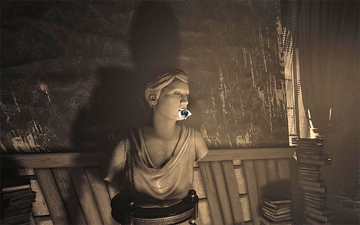 Go back to the dummy and interact with it to return to the original bedroom - The bedroom riddle | Layers of Fear 2 Riddle Solutions - Act 3 - Bloody Roots - Layers of Fear 2 Guide