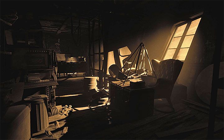 You have to solve this puzzle after reaching the office - Puzzle with the rocket | Layers of Fear 2 Riddle Solutions - Act 3 - Bloody Roots - Layers of Fear 2 Guide