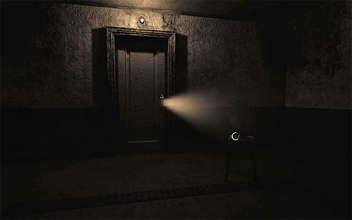 If you have correctly performed both actions, the light will go through the new keyhole - Pot and the shadows puzzles | Layers of Fear 2 Riddle Solutions - Act 3 - Bloody Roots - Layers of Fear 2 Guide