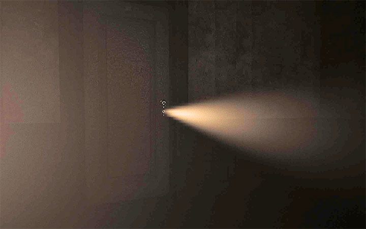 Wait for the activation of the new keyhole - Pot and the shadows puzzles | Layers of Fear 2 Riddle Solutions - Act 3 - Bloody Roots - Layers of Fear 2 Guide