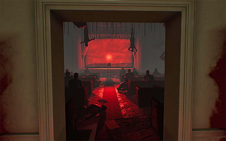 You can solve the fourth projector puzzle when you are exploring the red rooms in act 4 - The fourth puzzle with the projector | Layers of Fear 2 Riddle Solutions - Act 4 - Breathe - Layers of Fear 2 Guide