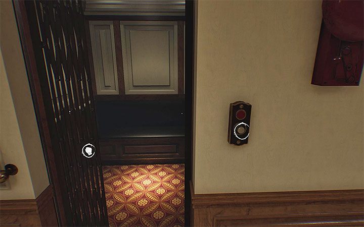 Look at the message from Icarus Transatlantic left on the staff cart - The beginning of ship exploration | Layers of Fear 2 walkthrough - Act 1 - The Unmooring - Layers of Fear 2 Guide