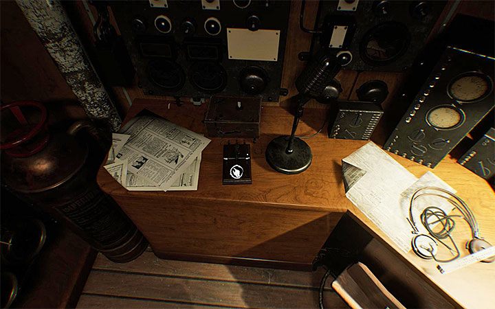 Youll get to the telegraph room (communication room) - The beginning of ship exploration | Layers of Fear 2 walkthrough - Act 1 - The Unmooring - Layers of Fear 2 Guide