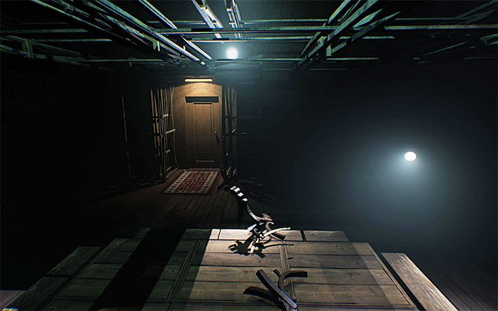 Go further - The beginning of ship exploration | Layers of Fear 2 walkthrough - Act 1 - The Unmooring - Layers of Fear 2 Guide