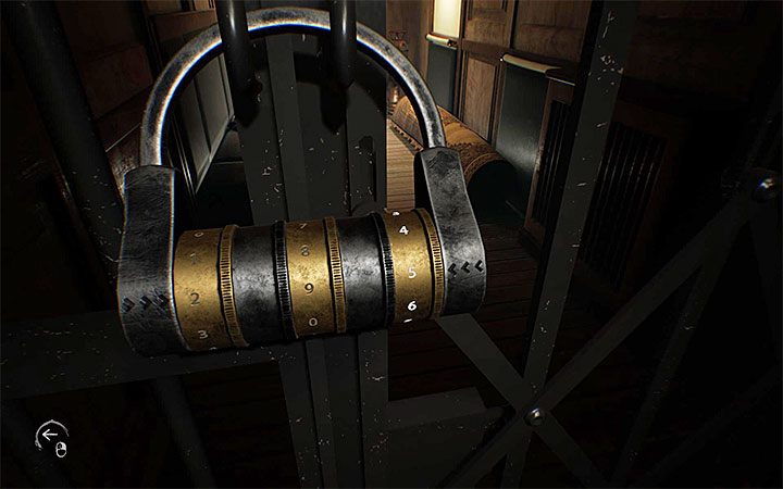 Look around the dark room to find another drawing - The beginning of ship exploration | Layers of Fear 2 walkthrough - Act 1 - The Unmooring - Layers of Fear 2 Guide