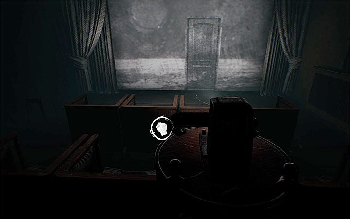 In one of the nearby rooms there is a puzzle with projector to solve - Model of the ship and further exploration | Layers of Fear 2 walkthrough - Act 1 - The Unmooring - Layers of Fear 2 Guide