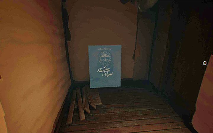 During your walk you can look through the round hole - Model of the ship and further exploration | Layers of Fear 2 walkthrough - Act 1 - The Unmooring - Layers of Fear 2 Guide
