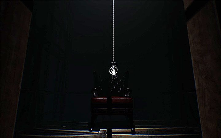 Get to the corridor with a lever - Model of the ship and further exploration | Layers of Fear 2 walkthrough - Act 1 - The Unmooring - Layers of Fear 2 Guide