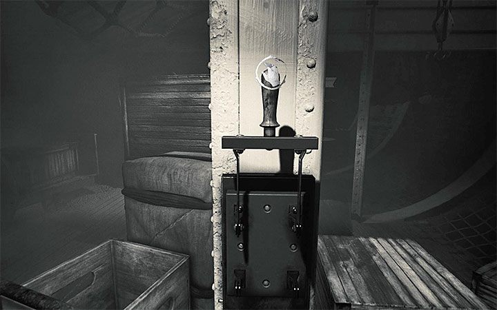 Continue the exploration of the storage - The final part of exploration and escape | Layers of Fear 2 walkthrough - Act 1 - The Unmooring - Layers of Fear 2 Guide