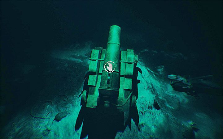 You can easily die in this location - Area with cannons | Layers of Fear 2 walkthrough - Act 4 - Breathe - Layers of Fear 2 Guide