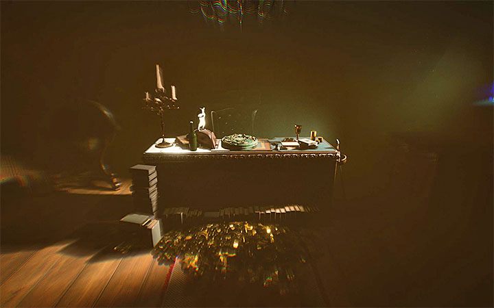 Come to the lighted cabin to complete the chase scene - Area with cannons | Layers of Fear 2 walkthrough - Act 4 - Breathe - Layers of Fear 2 Guide