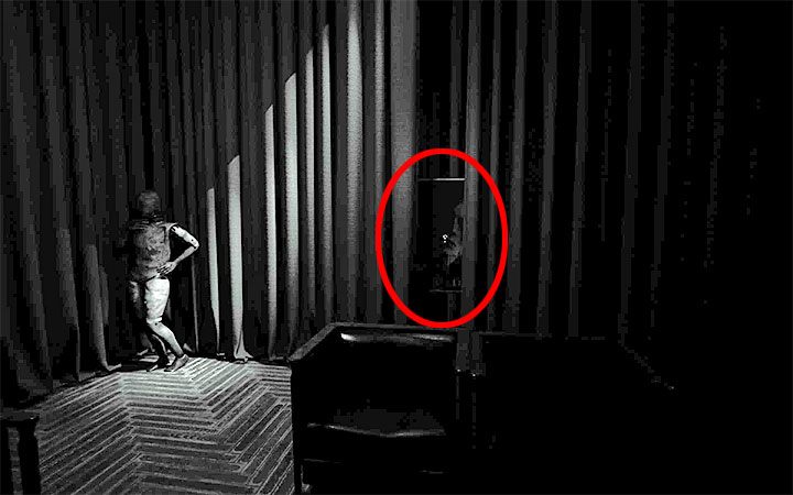 Enter the tent and check the drawing that lies on a large chest - Release of rats from cages | Layers of Fear 2 walkthrough - Act 4 - Breathe - Layers of Fear 2 Guide